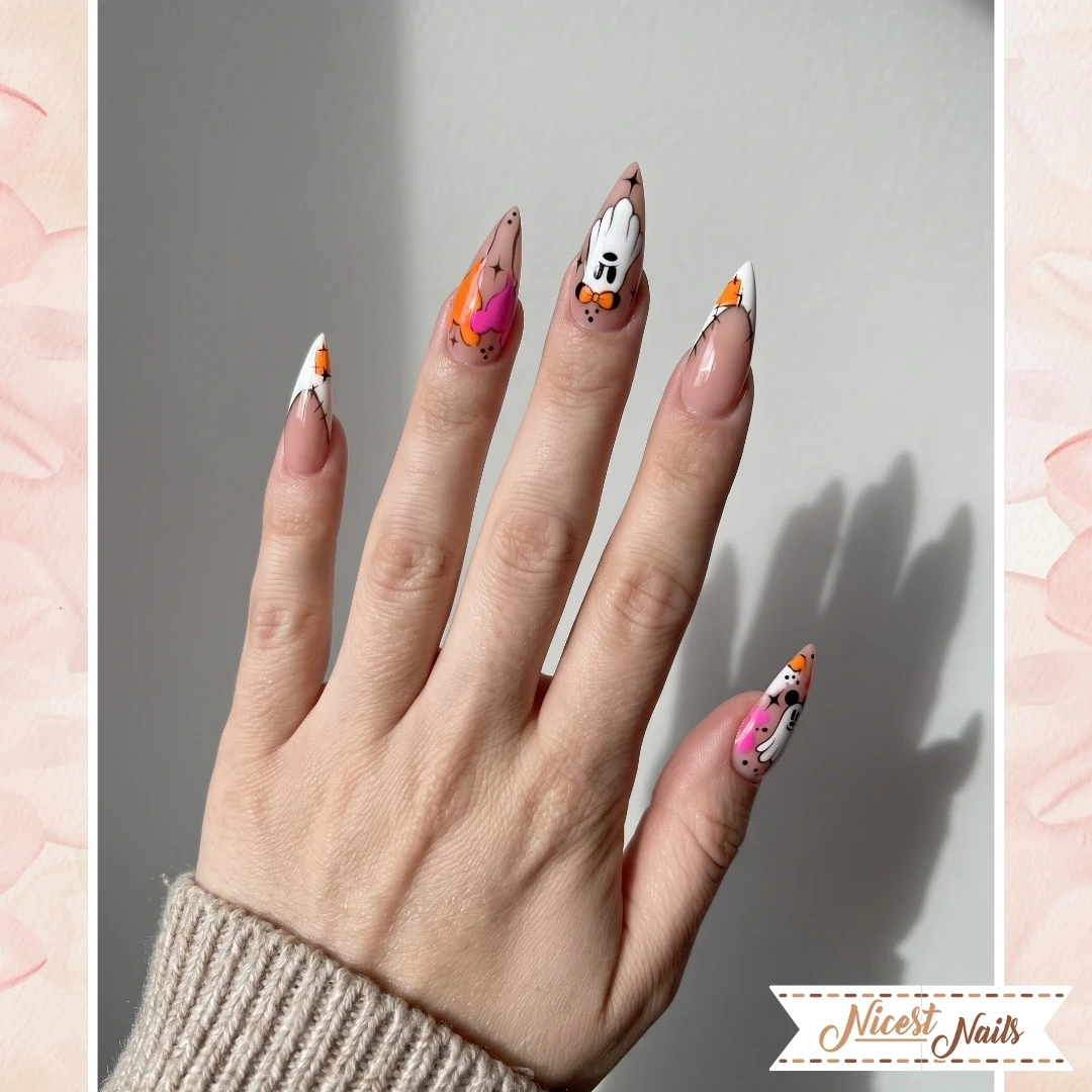 Halloween Nail Art Oct 9 2026